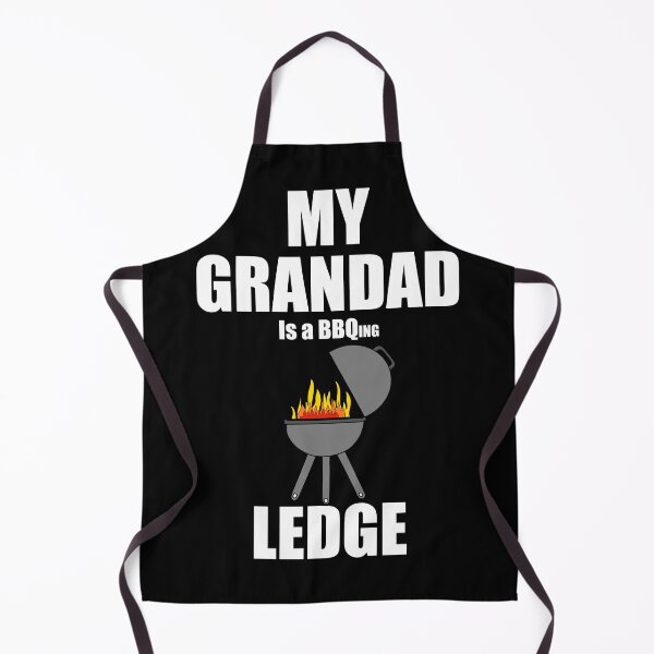 Item preview, grandad bbq legend ledge Father’s Day designed and sold by SoulTrekking.