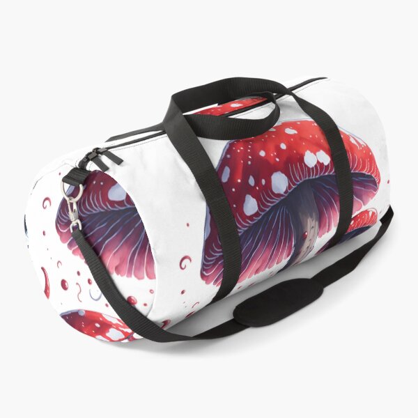 Item preview, Red Watercolour Magic Mushrooms| Fantasy Fungi in Watercolour| Psychedelic Fungi in Watercolour designed and sold by RedArtG09.