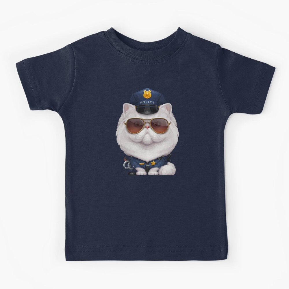 Persian Cat Police Officer' Poster by Stonemask