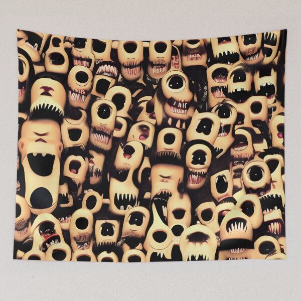 Item preview, Demons Infesting Your Soul designed and sold by Gogmagosh.