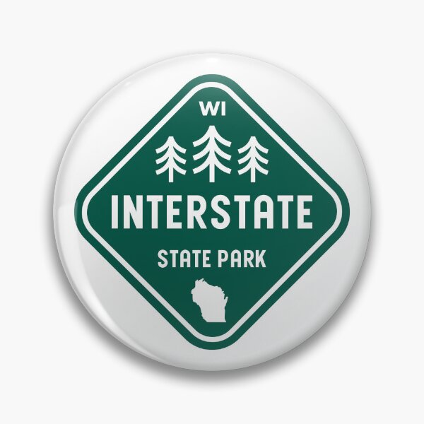 Artikelvorschau, Zwischenstaatlicher Staatspark Wisconsin entworfen und verkauft von bivenart.