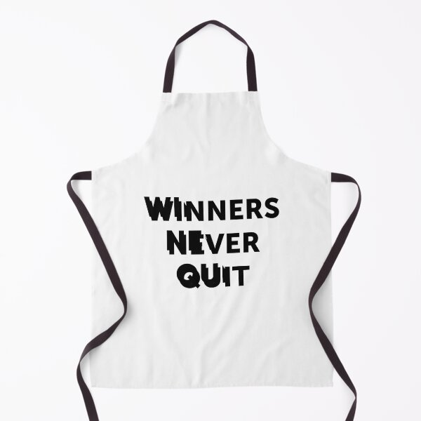 Item preview, Winners never quit | quote designed and sold by My Stato.