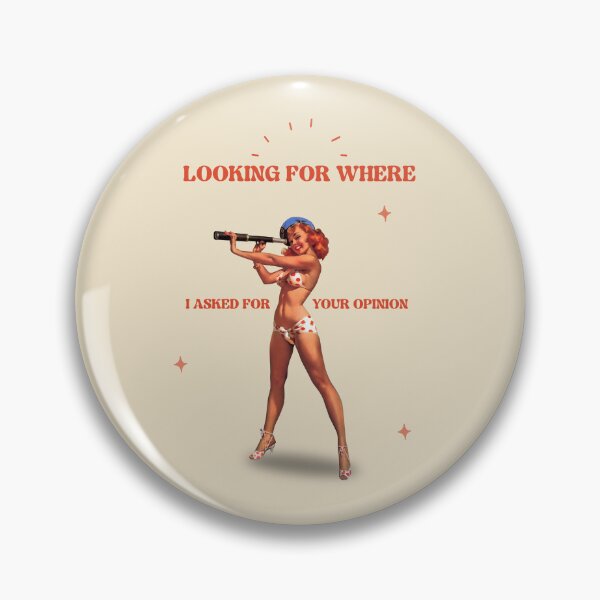 Item preview, Looking for where I asked for your opinion designed and sold by Vintage  Dream.