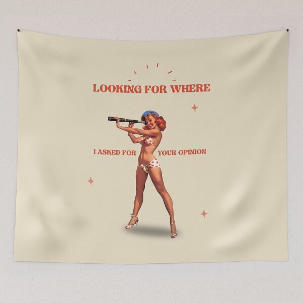 Item preview, Looking for where I asked for your opinion designed and sold by Vintage  Dream.