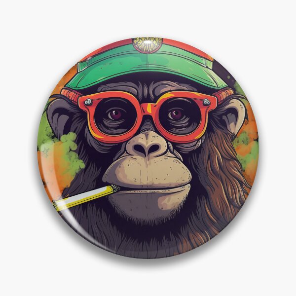 Ass Monkey Pins and Buttons for Sale | Redbubble