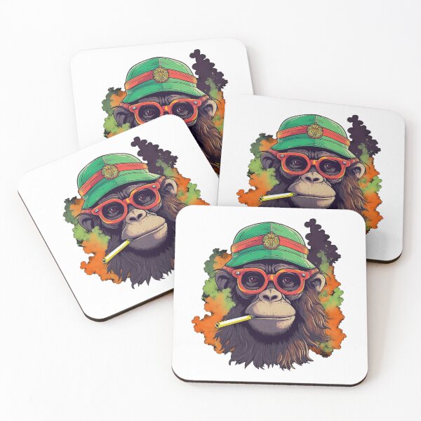 Item preview, cool ass monkey designed and sold by tilenV.