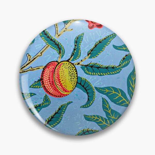 Artikelvorschau, HD William Morris Cray Design mit vier Früchten entworfen und verkauft von onepony.