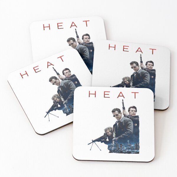 Item preview, HEAT Movie Poster Ver. 1 - Al Pacino Robert De Niro designed and sold by BertscheFranz.