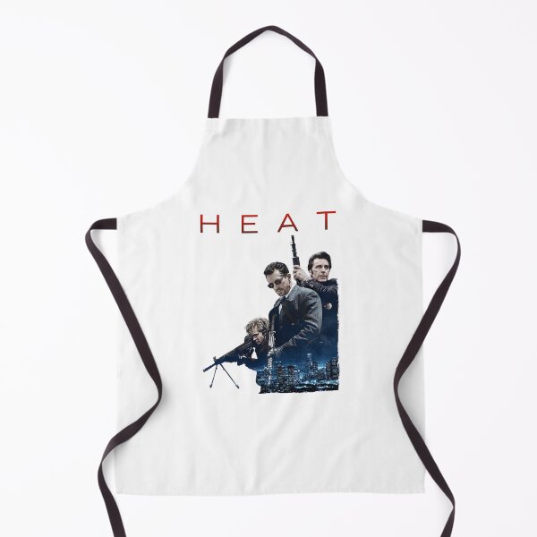 Item preview, HEAT Movie Poster Ver. 1 - Al Pacino Robert De Niro designed and sold by BertscheFranz.