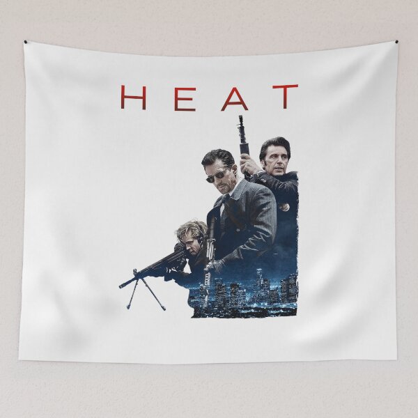 Item preview, HEAT Movie Poster Ver. 1 - Al Pacino Robert De Niro designed and sold by BertscheFranz.