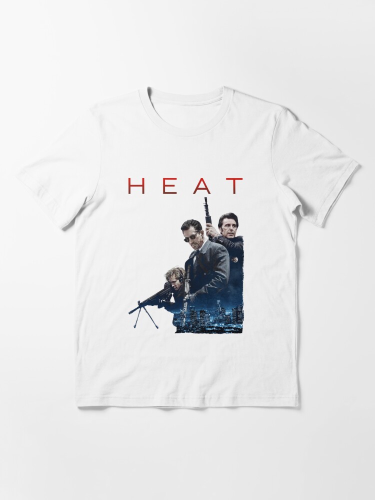 Heat Robert De Niro Al Pachino Retro Movie T-Shirt – RetroTeeShop