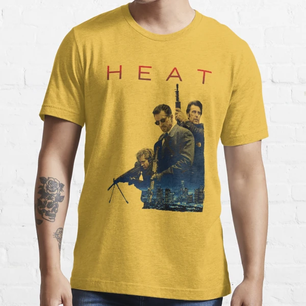 HEAT Movie Poster Ver. 1 - Al Pacino Robert De Niro | Essential T-Shirt