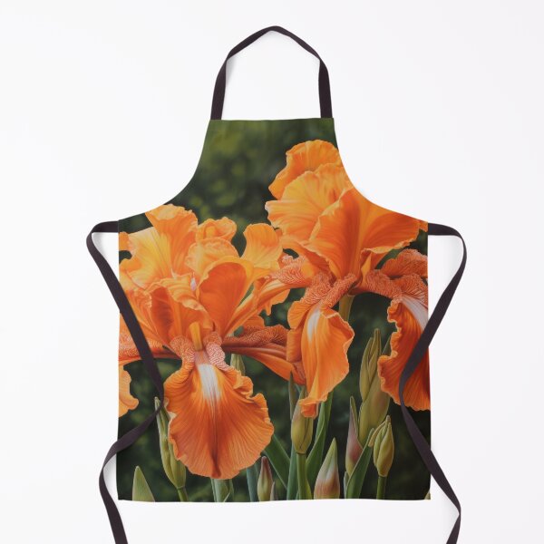 Item preview, Orange Irises  designed and sold by Vanover Designs.
