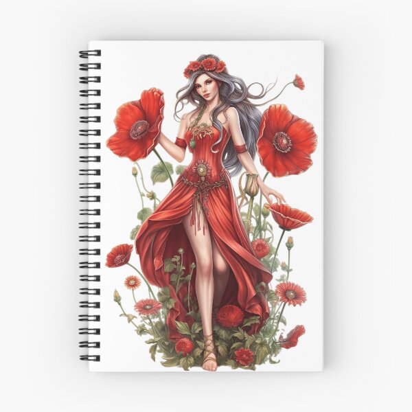 Item preview, Poppy Fairy designed and sold by Myrilwen.