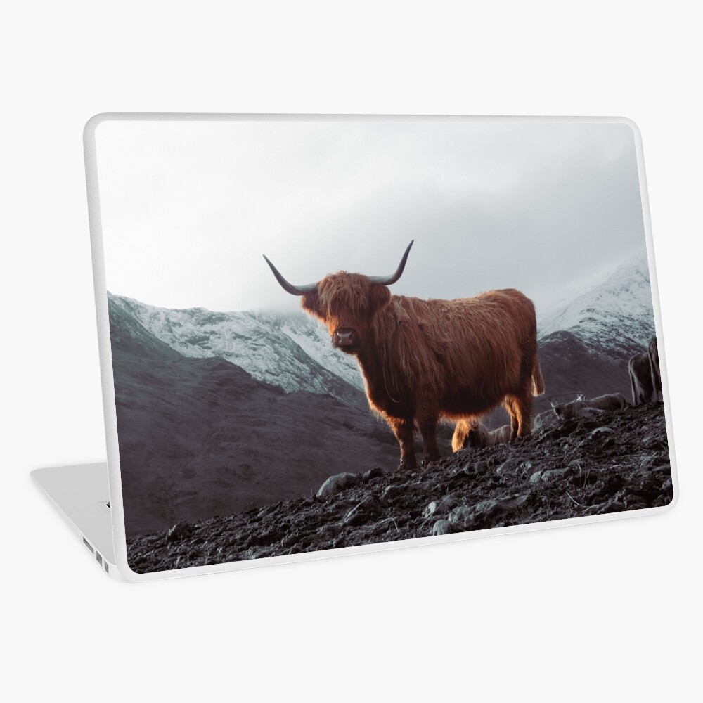 Item preview, Laptop Skin designed and sold by Hike-and-Click.