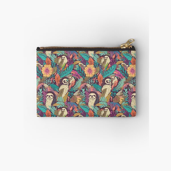 Item preview, Trippy Sloth Pattern | Adorable Retro Style  designed and sold by Retro-ArtDeco.