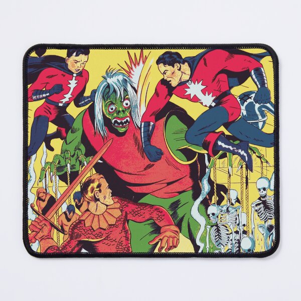 Item preview, Vintage Comic Book Cover - Superhero Genre designed and sold by Rhu Creations.