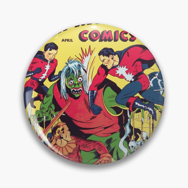 Item preview, Vintage Comic Book Cover - Superhero Genre designed and sold by Rhu Creations.
