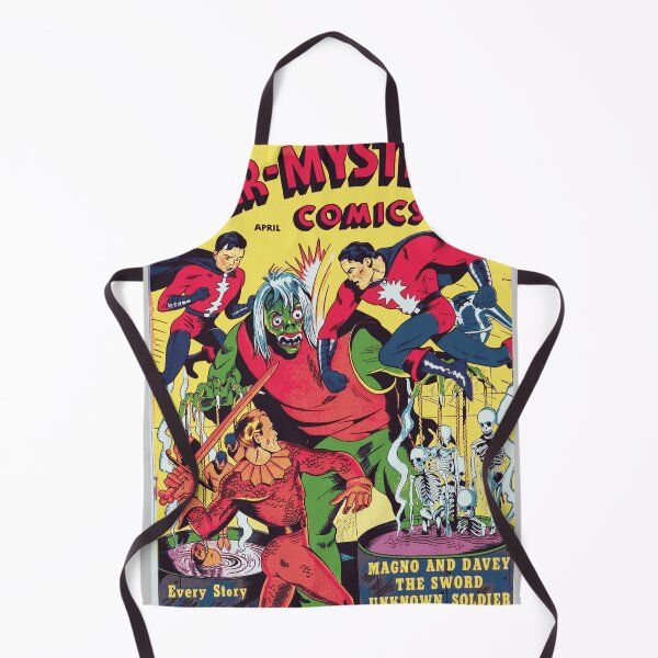 Item preview, Vintage Comic Book Cover - Superhero Genre designed and sold by Rhu Creations.