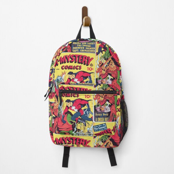 Item preview, Vintage Comic Book Cover - Superhero Genre designed and sold by Rhu Creations.