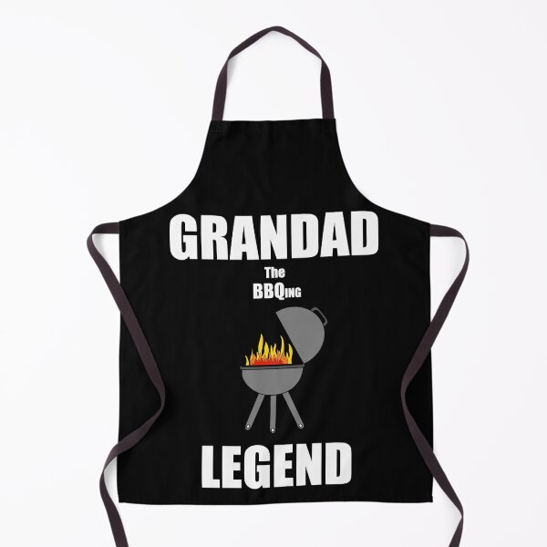 Item preview, grandad bbq legend Father’s Day designed and sold by SoulTrekking.