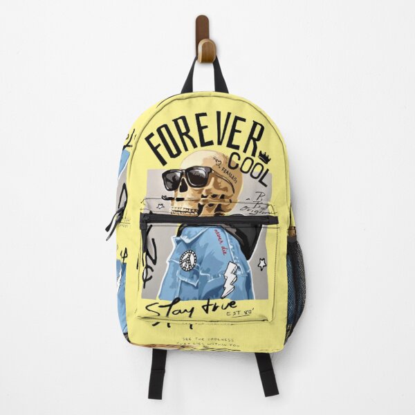 Item preview, Forever Cool Slogan Skeleton Sun Glasses designed and sold by CaseMarket.