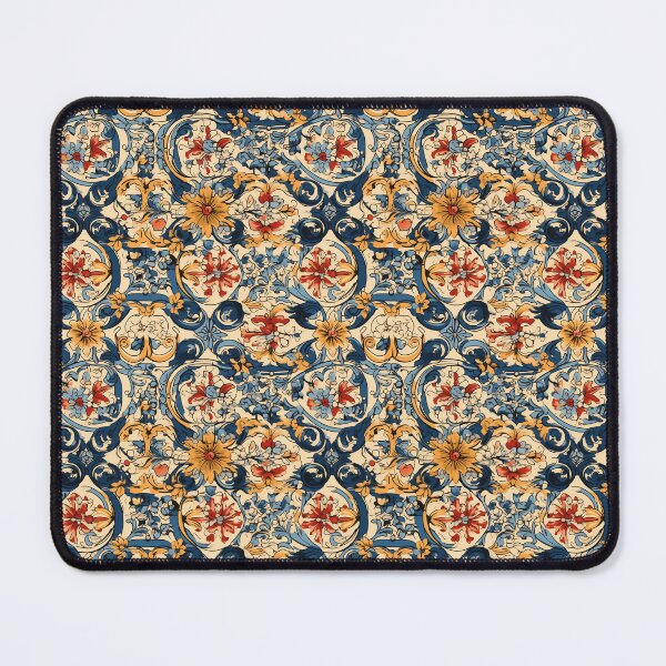 Item preview, Ischia Iris designed and sold by PixelPatchwork.