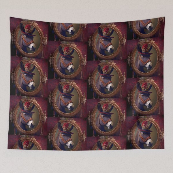 Item preview, The donkey and the mirror designed and sold by Just66.