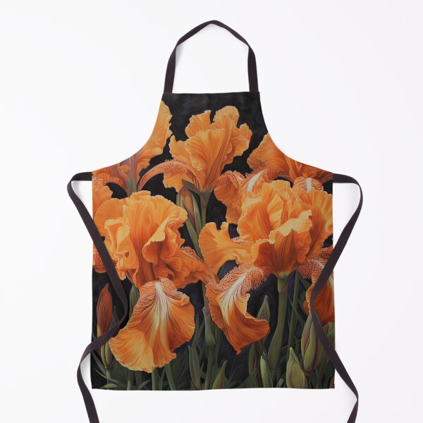 Item preview, Orange Irises  designed and sold by Vanover Designs.
