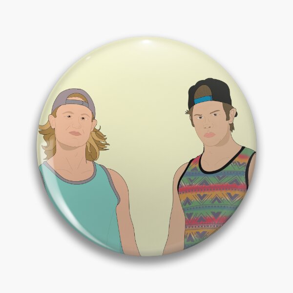Item preview, Reilly and Jonesy (Letterkenny) Illustration designed and sold by BCarroll802.