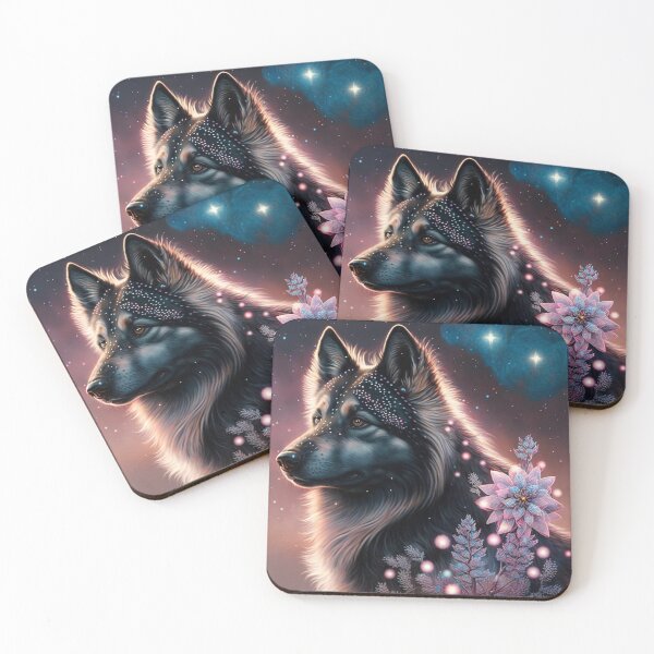 Item preview, Luminous Wolfdog designed and sold by Nocturne  Paws.