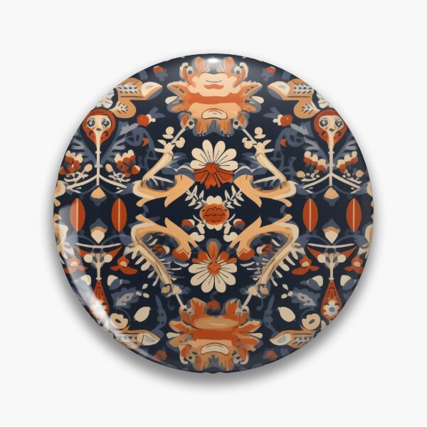 Item preview, Cagliari Charm designed and sold by PixelPatchwork.