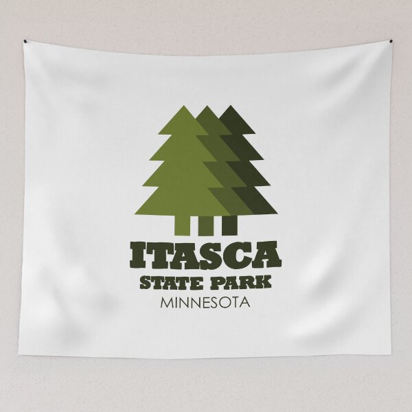 Item preview, Itasca State Park Minnesota designed and sold by bivenart.