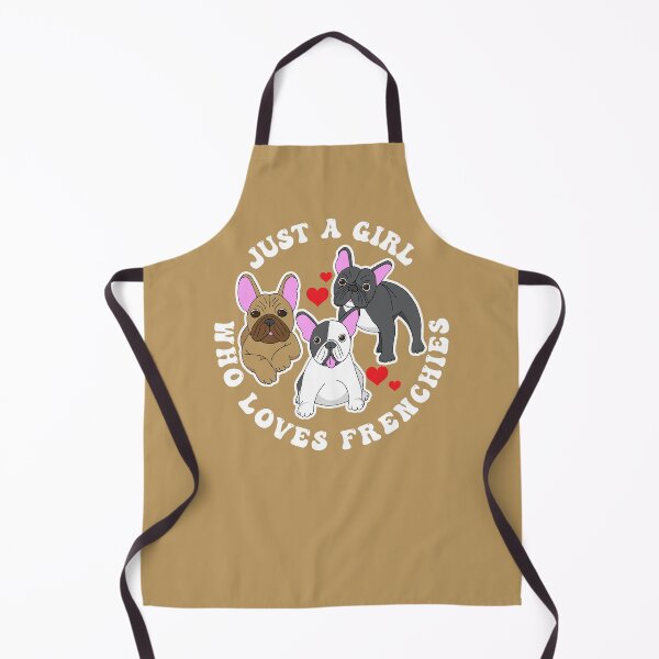 Item preview, Just a Girl Who Loves French Bulldogs designed and sold by HotHibiscus.