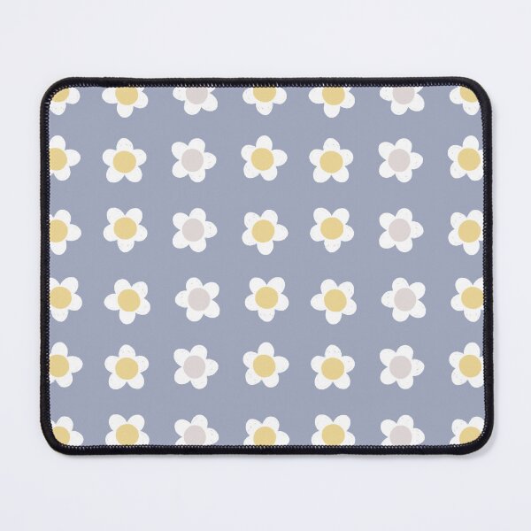 Item preview, Cute Flower Stripes Spring And Summer Floral Pattern Pigeon Blue designed and sold by scorpiolane.