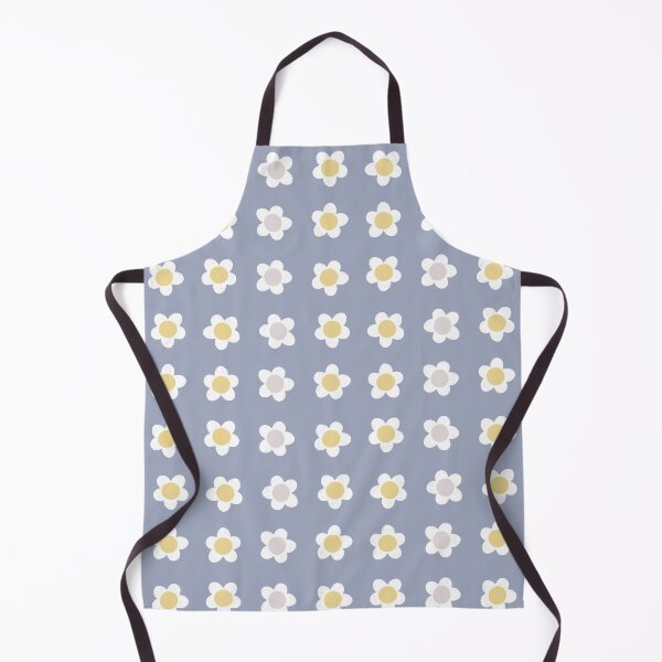 Item preview, Cute Flower Stripes Spring And Summer Floral Pattern Pigeon Blue designed and sold by scorpiolane.