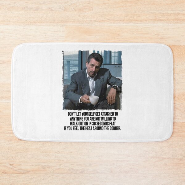 Item preview, Robert De Niro Heat Movie Quote Fa designed and sold by BertscheFranz.