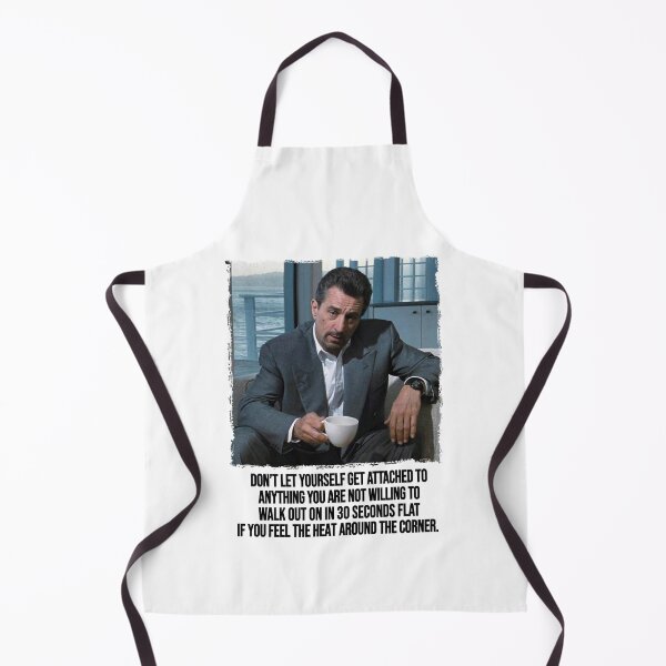 Item preview, Robert De Niro Heat Movie Quote Fa designed and sold by BertscheFranz.