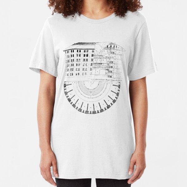 Panopticon Slim Fit T-Shirt