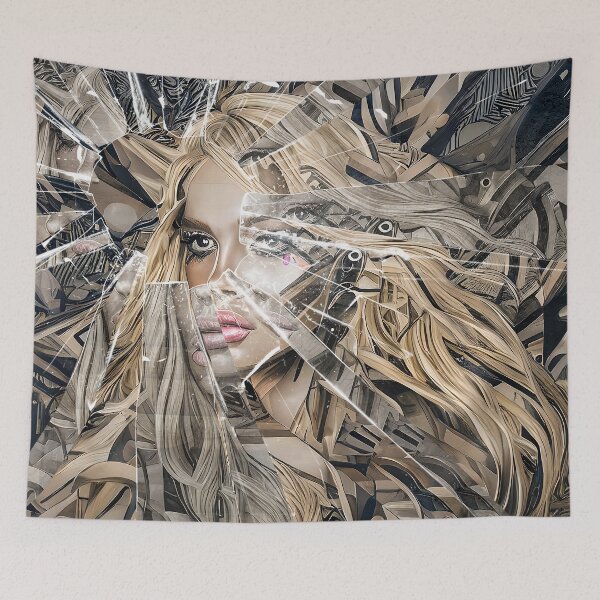 Item preview, Broken glass designed and sold by ElliOzy.