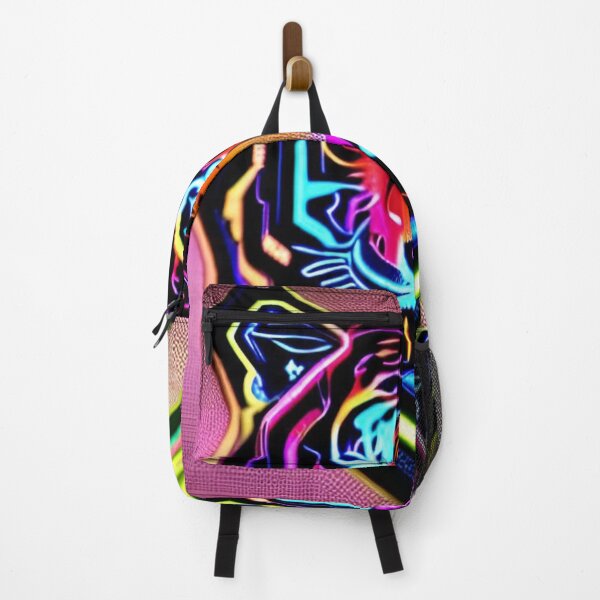 Item preview, Trippy Psychedelic Neon Tigers 13 designed and sold by Benito Del Ray.