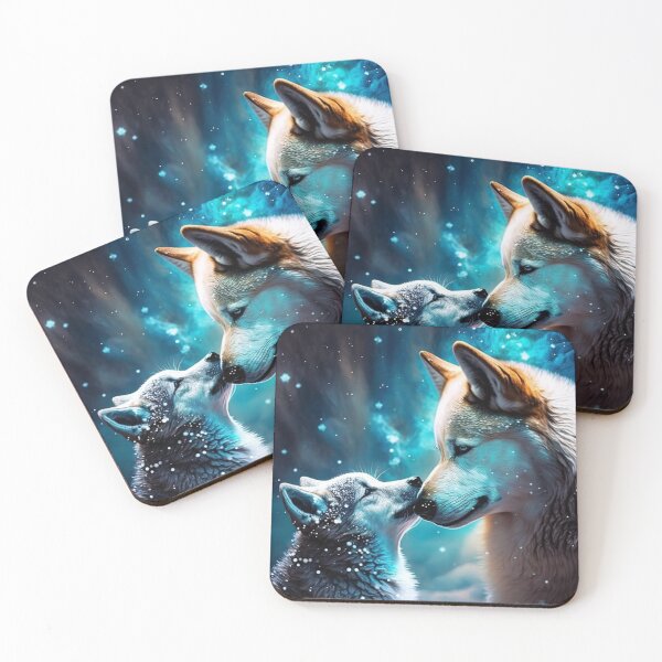 Item preview, Wolfdog Love designed and sold by Nocturne  Paws.