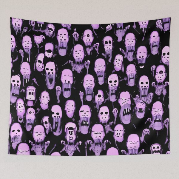 Item preview, Pale Demons of the Technoverse designed and sold by Gogmagosh.