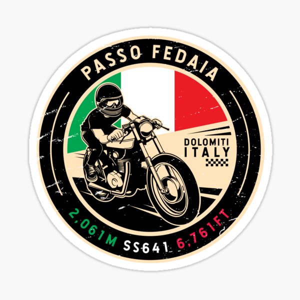 Item preview, Passo Fedaia | Italy | Motorcycle designed and sold by KrisSidDesigns.