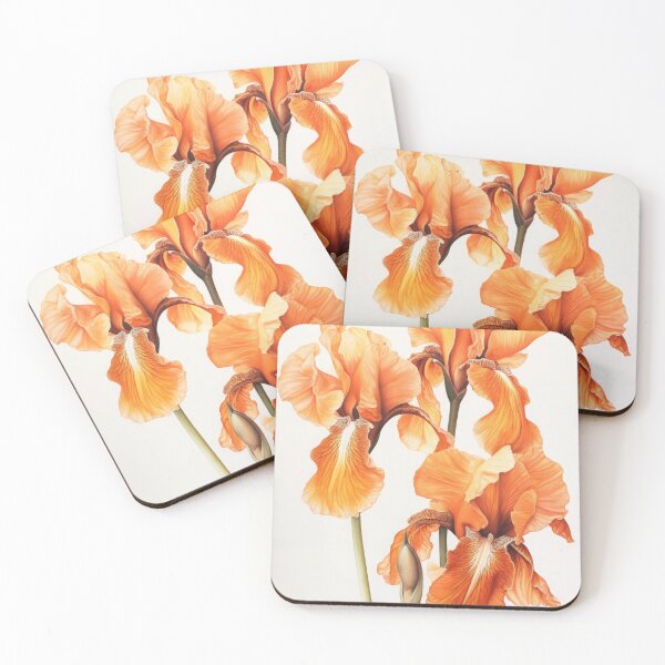 Item preview, Orange Irises designed and sold by Vanover Designs.
