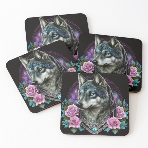 Item preview, Mysterious Wolfdog designed and sold by Nocturne  Paws.
