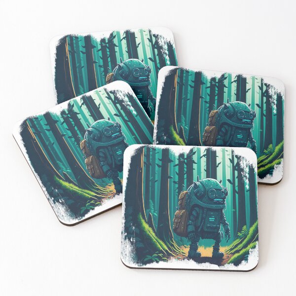 Item preview, robot tour designed and sold by eva3dadan.