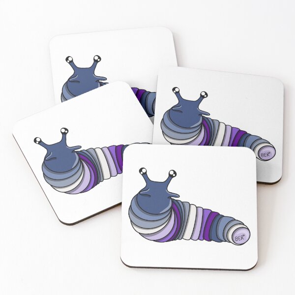 Item preview, Butch Pride Fidget Slug designed and sold by SentABear.