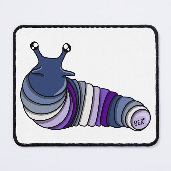 Item preview, Butch Pride Fidget Slug designed and sold by SentABear.