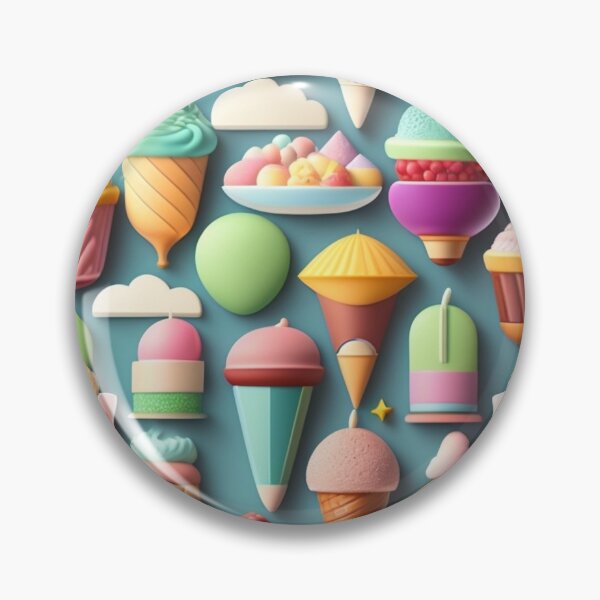 Item preview, Exotic Ice-creams designed and sold by thetravellerset.